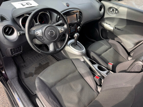 2014 Nissan Juke I, фиолетовый, 1099000 рублей - вид 6