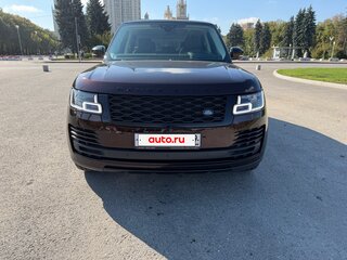 2020 Land Rover Range Rover IV Рестайлинг, красный, 11000000 рублей, вид 5