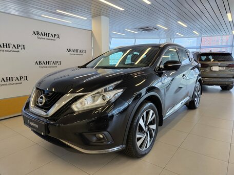 2021 Nissan Murano III (Z52), чёрный, 2590000 рублей, вид 1