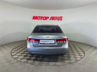 2008 Hyundai Sonata V (NF) Рестайлинг, серый, 419000 рублей, вид 5