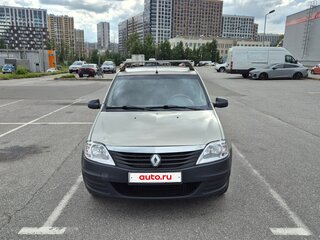 2011 Renault Logan I Рестайлинг, бежевый, 330000 рублей, вид 1