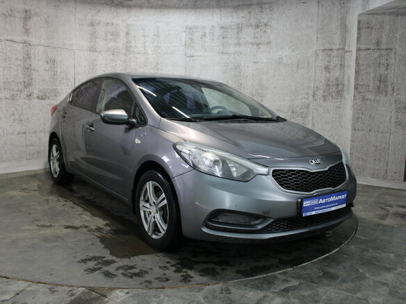 2014 Kia Cerato III, серый - вид 2