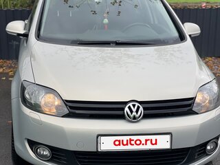2013 Volkswagen Golf Plus II, серебристый, 740000 рублей, вид 1
