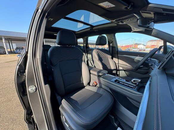 2026 Geely Okavango I Рестайлинг, серый, 4025990 рублей - вид 23
