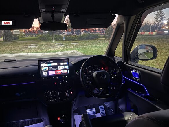 2022 Honda Stepwgn Spada VI, синий, 2935000 рублей - вид 9