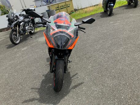 2022 KTM RC 390, оранжевый, 499000 рублей, вид 3