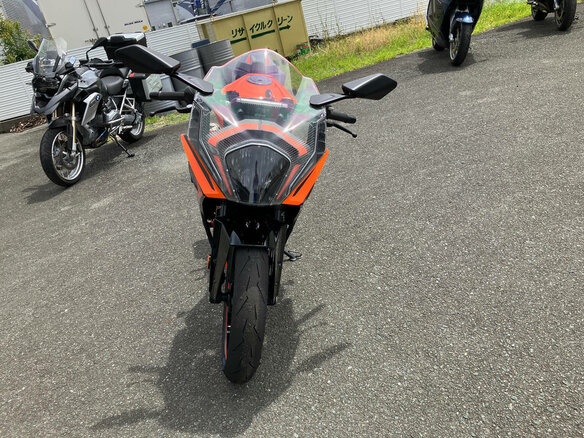 2022 KTM RC 390, оранжевый, 499000 рублей - вид 2