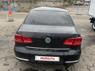 2012 Volkswagen Passat B7, чёрный, 1000000 рублей, вид 3