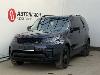 2018 Land Rover Discovery V, синий, 2786890 рублей, вид 1
