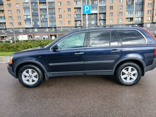 2005 Volvo XC90 I, синий, 964000 рублей, вид 2