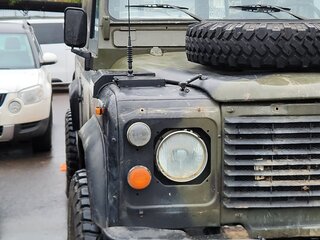 1990 Land Rover Defender 90 I, зелёный, 2650000 рублей, вид 4