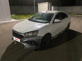 2015 Lada (ВАЗ) Vesta I, белый, 325000 рублей, вид 1