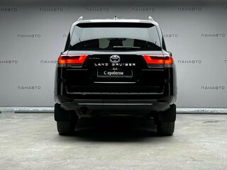 2023 Toyota Land Cruiser 300 Series, чёрный, 9249000 рублей, вид 4