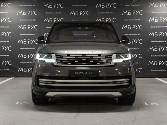 2023 Land Rover Range Rover P400 MHEV V, коричневый, 16499000 рублей - вид 1