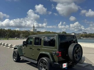 2022 Jeep Wrangler IV (JL), зелёный, 6300000 рублей, вид 5