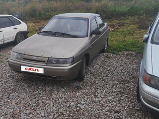 2003 Lada (ВАЗ) 2110, серебристый, 199000 рублей, вид 1