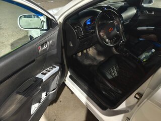 2013 Geely Emgrand EC7, белый, 330000 рублей, вид 4