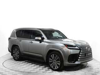 2023 Lexus LX 600 IV, серый, 15230000 рублей, вид 3