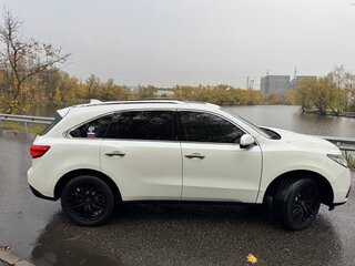 2014 Acura MDX III, белый, 2600000 рублей, вид 3