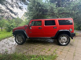 2008 Hummer H2 I Рестайлинг, оранжевый, 3800000 рублей, вид 5