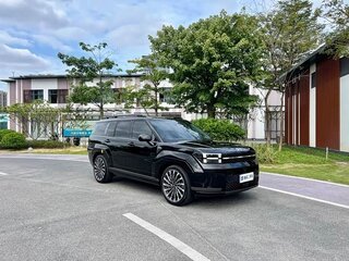 2024 Hyundai Santa Fe V (MX5), чёрный, 5163908 рублей, вид 3