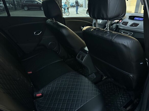 2013 Renault Megane III Рестайлинг, синий - вид 11