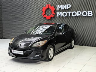2009 Mazda 3 II (BL), чёрный, 750000 рублей, вид 1