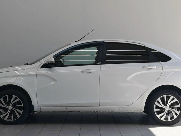 2016 Lada (ВАЗ) Vesta I, белый, 630000 рублей - вид 7