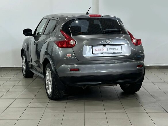 2014 Nissan Juke I, серый, 940000 рублей - вид 7