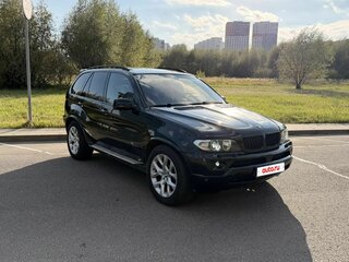 2005 BMW X5 3.0d I (E53) Рестайлинг, чёрный, 975000 рублей, вид 1