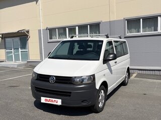 2011 Volkswagen Caravelle T5 Рестайлинг, белый, 1900000 рублей, вид 2