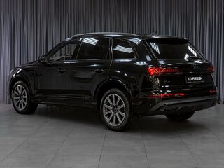 2021 Audi Q7 45 TFSI II (4M) Рестайлинг, чёрный, 6439000 рублей, вид 2