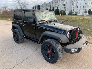 2010 Jeep Wrangler III (JK), чёрный, 2650000 рублей, вид 4