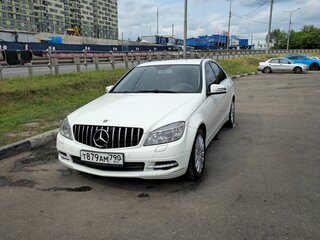 2010 Mercedes-Benz C-Класс 300 III (W204), белый, 1400000 рублей, вид 2