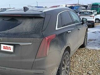 2022 Cadillac XT5 I Рестайлинг, чёрный, 3800000 рублей, вид 4