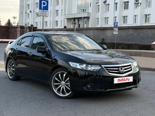 2011 Honda Accord VIII, чёрный, 1540000 рублей, вид 4