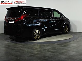 2019 Toyota Alphard III Рестайлинг, чёрный, 5797000 рублей, вид 5