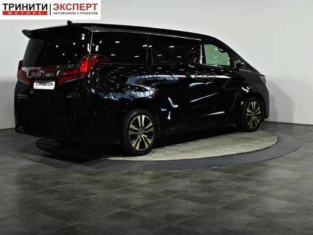 2019 Toyota Alphard III Рестайлинг, чёрный, 5797000 рублей, вид 5