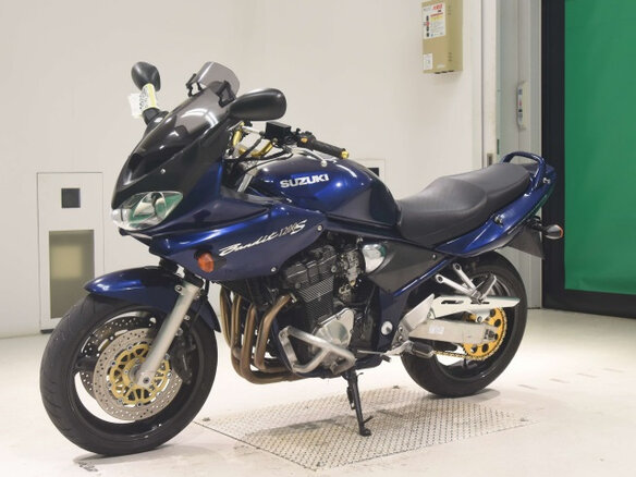 2000 Suzuki Bandit 1200, синий - вид 5