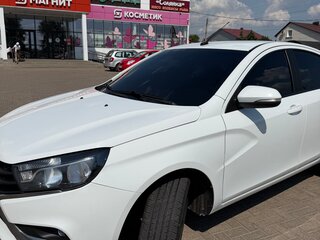 2021 Lada (ВАЗ) Vesta I, белый, 1100000 рублей, вид 3
