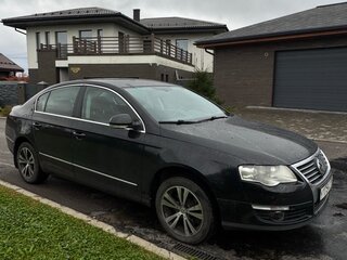 2008 Volkswagen Passat B6, чёрный, 720000 рублей, вид 4