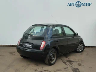 2005 Nissan Micra III (K12), чёрный, 299000 рублей, вид 5
