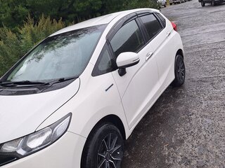 2016 Honda Fit III, белый, 1100000 рублей, вид 3