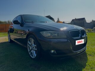 2009 BMW 3 серии 320i V (E90/E91/E92/E93) Рестайлинг, синий, 1000000 рублей, вид 4