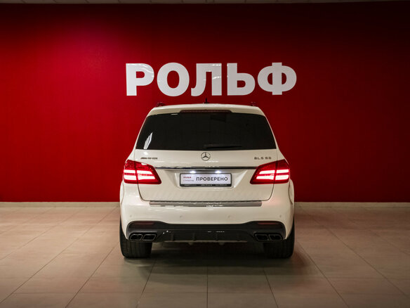 2017 Mercedes-Benz GLS AMG 63 AMG I (X166), белый, 5200000 рублей - вид 5