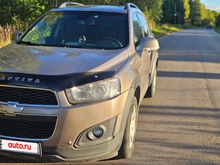 2015 Chevrolet Captiva I Рестайлинг 2, коричневый, 1350000 рублей, вид 3