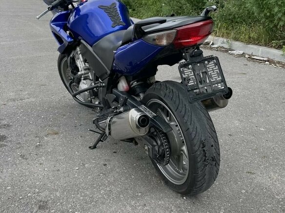 2007 Honda CBF 1000, синий, 510000 рублей - вид 5