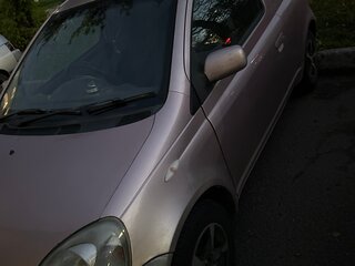 1999 Toyota Vitz I (P10), фиолетовый, 280000 рублей, вид 4
