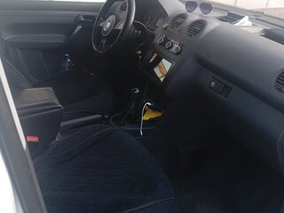 2013 Volkswagen Caddy III Рестайлинг, белый, 1200000 рублей, вид 5