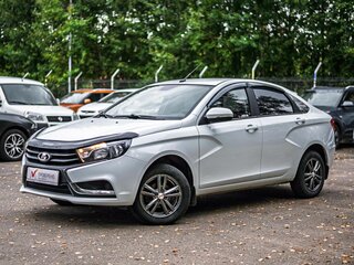 2021 Lada (ВАЗ) Vesta I, белый, 999000 рублей, вид 1